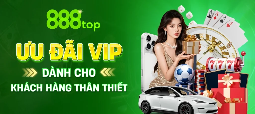 Ưu đãi VIP dành cho khách hàng thân thiết